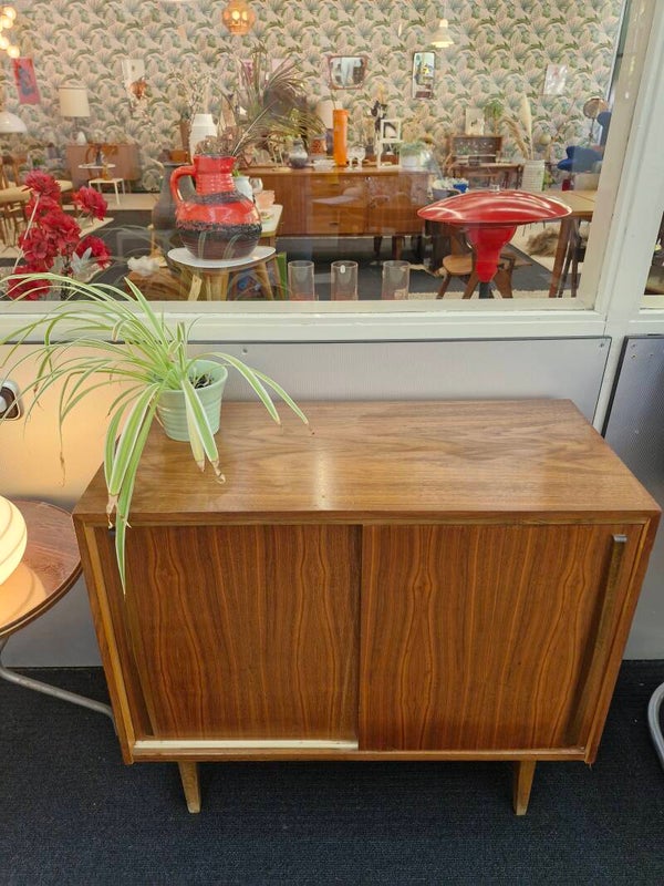 Vintage schoenenkastje 60s
