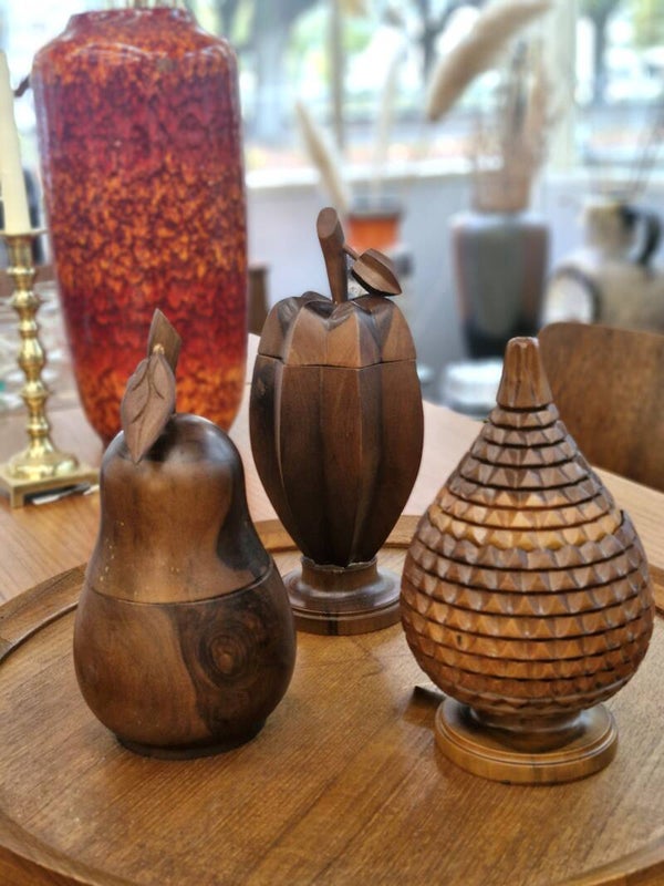 Deense XL Teak Set – Jaren '60 (4-delig)
