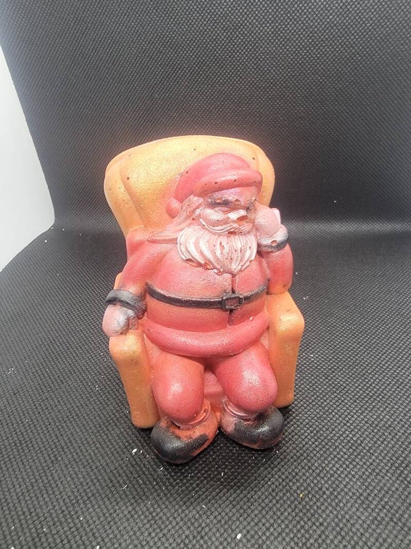 Père Noël sur son fauteuil