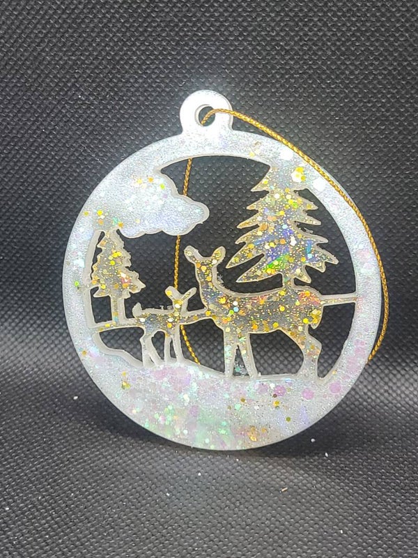 Suspension boule de Noël