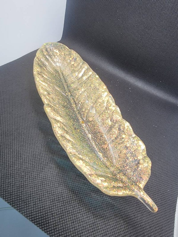 Vide-poches feuilles