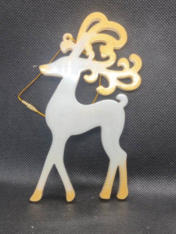 Suspension de Noël cerf