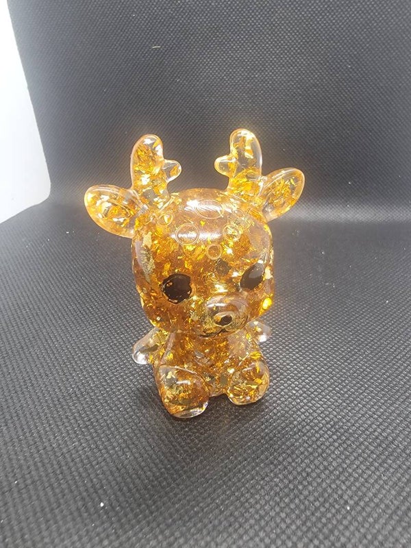 Figurines petits cerfs