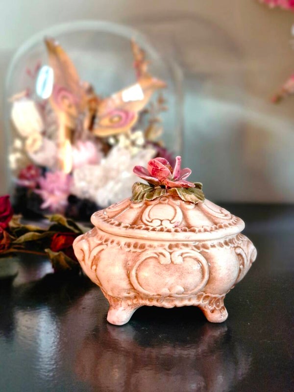 Keramiek doosje Vaga