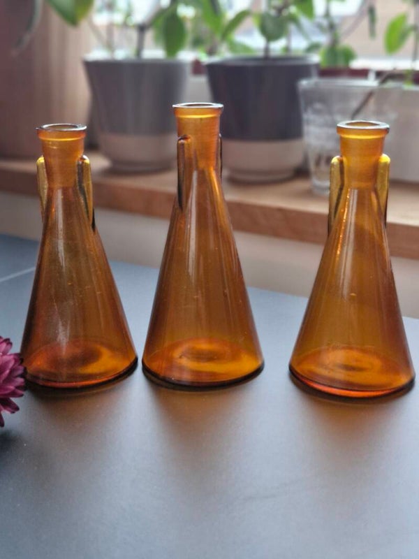 Antieke apotheek flessen