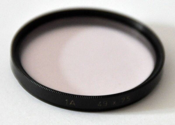 FILTRE FILTROPTIC Ø 49 mm x0.75  SKYLIGHT 1A DANS SA BOITE - #101