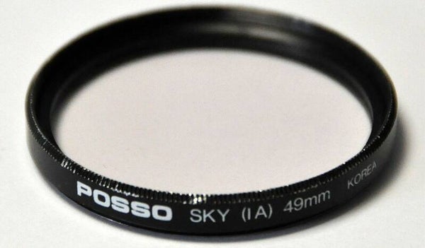 FILTRE Ø 49 mm x0.75 - POSSO - SKYLIGHT (1A) - #116