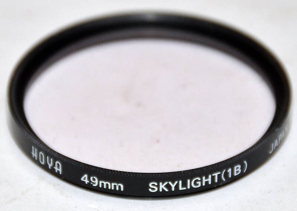FILTRE HOYA SKYLIGHT (1B) Ø 49 A VIS #141A