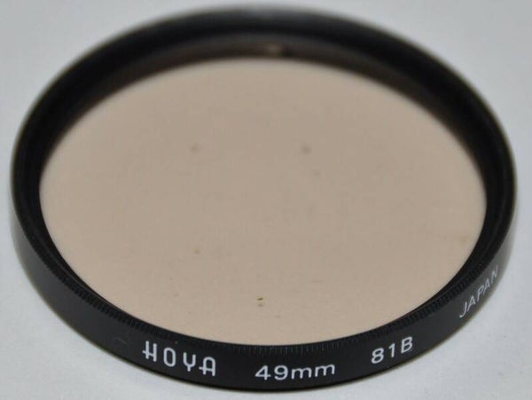 FILTRE HOYA  81B Ø 49 A VIS #143A