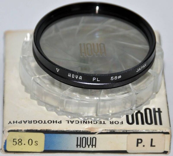FILTRE HOYA POLARISAN Ø58 #155A