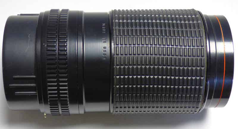 HASSELBLAD 1000f (pour) TELEAR 5B ARSAT 5.6/250 mm