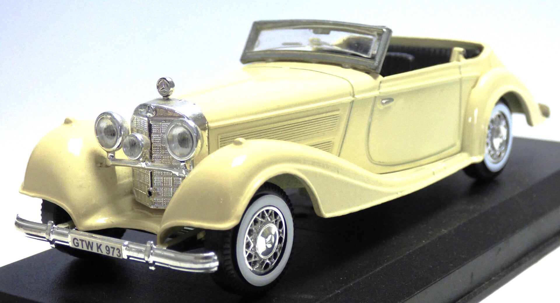 VOITURE 1/43 MÉTAL - MERCEDES 540 K 1938