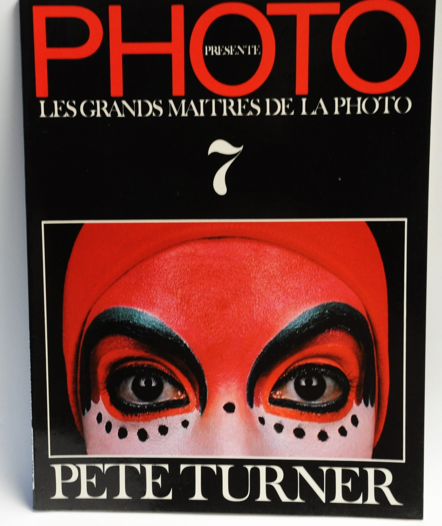 PHOTO PRESENTE LES GRANDS MAITRES DE LA PHOTO N°7  PETE TURNER