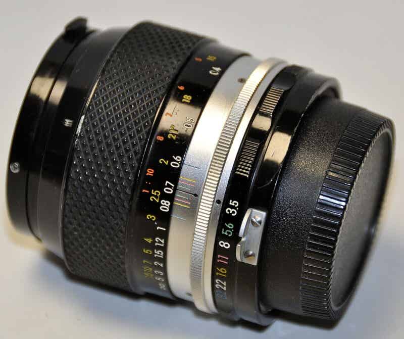 NIKON MICRO-NIKKOR-P AUTO 3.5/55mm AI - OPTIQUE LEGENDAIRE