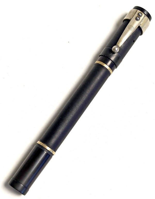 STYLO PLUME RETRACTABLE "IDEAL" WATERMANN DEBUT 1900' RARE