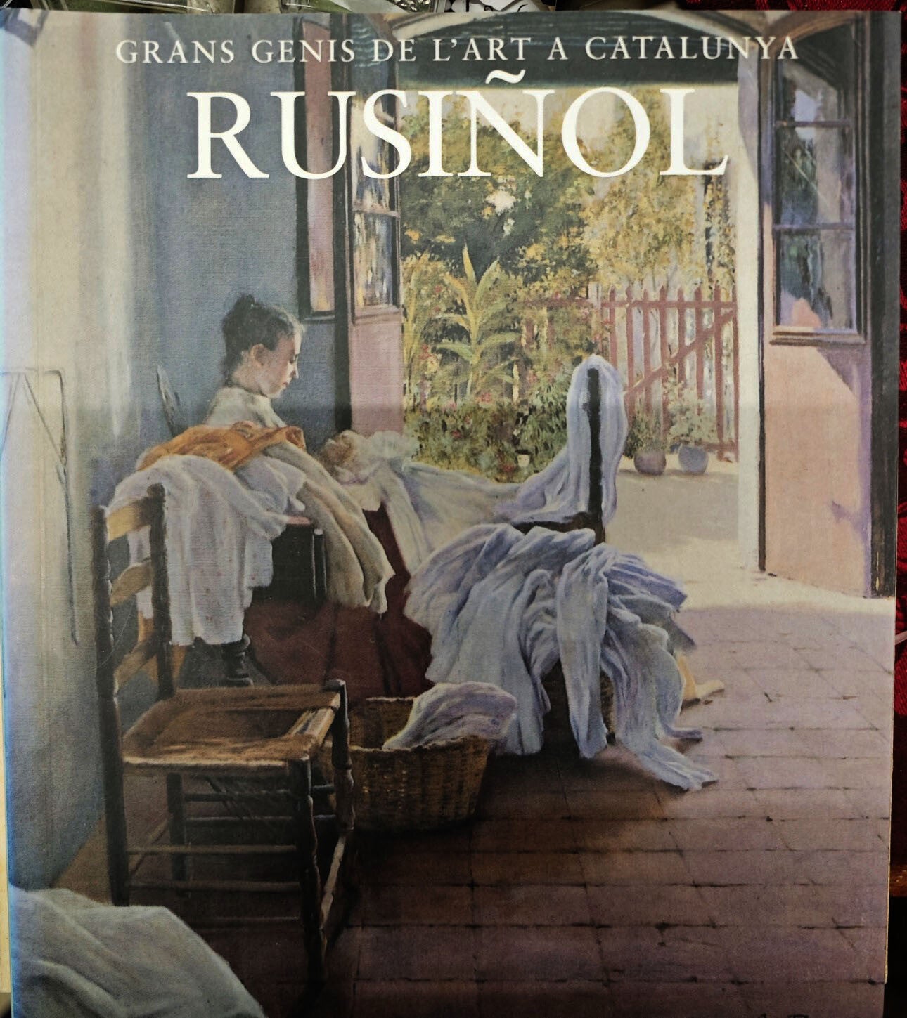 GRANS GENIS DE  L'ART A CATALUNYA - RUSIÑOL N°11