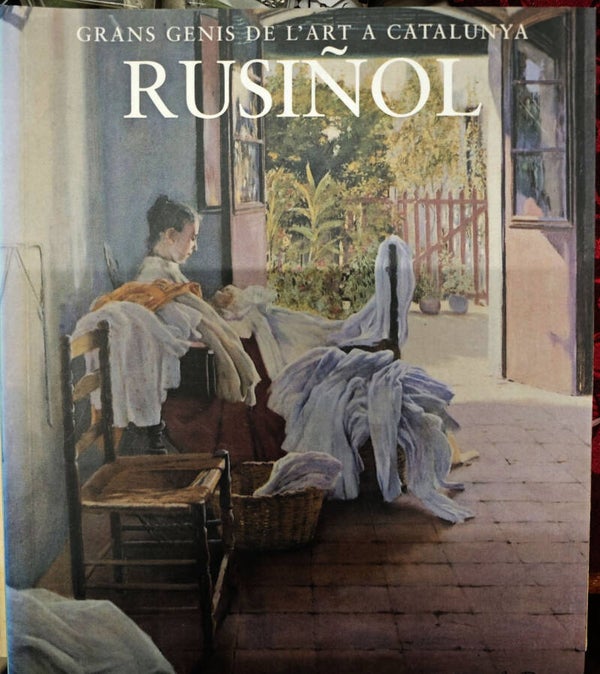 GRANS GENIS DE  L'ART A CATALUNYA - RUSIÑOL N°11
