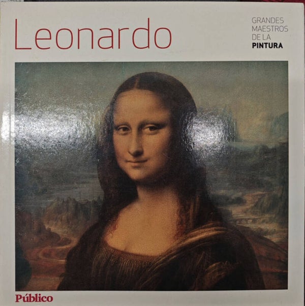 LEONARDO GRANDES MAESTROS DE LA PINTURA EN ESPAGNOL