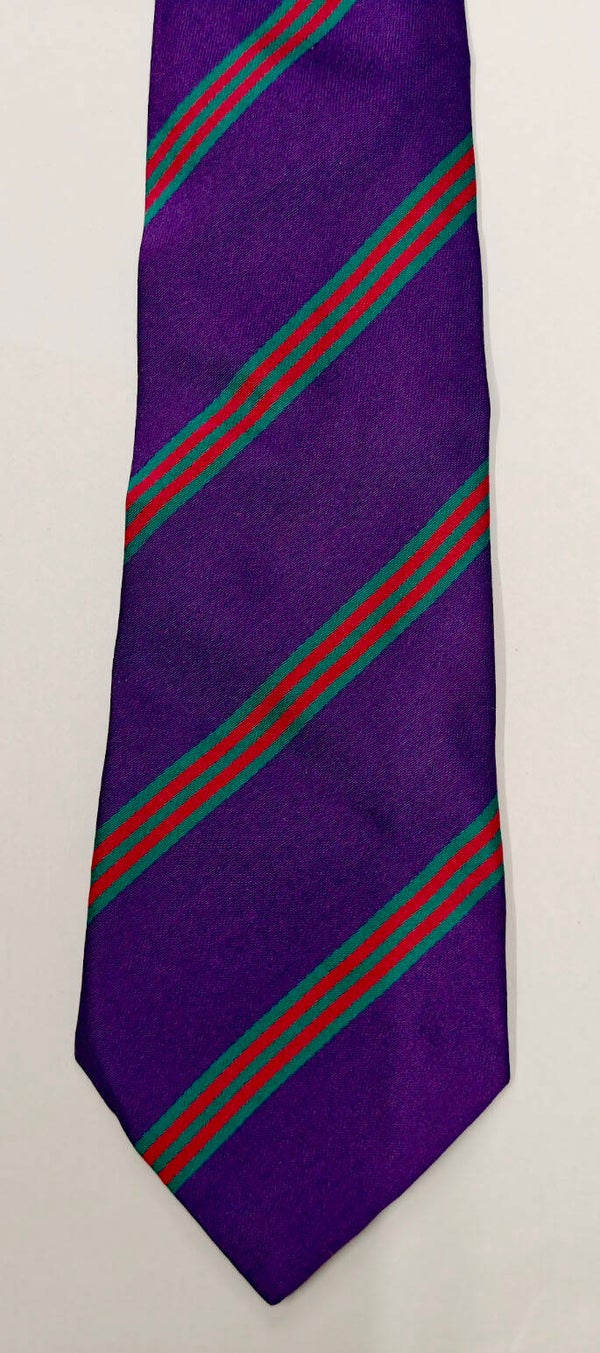 CRAVATE PIERRE CARDIN PARIS" PURE SOIE MADE IN FRANCE