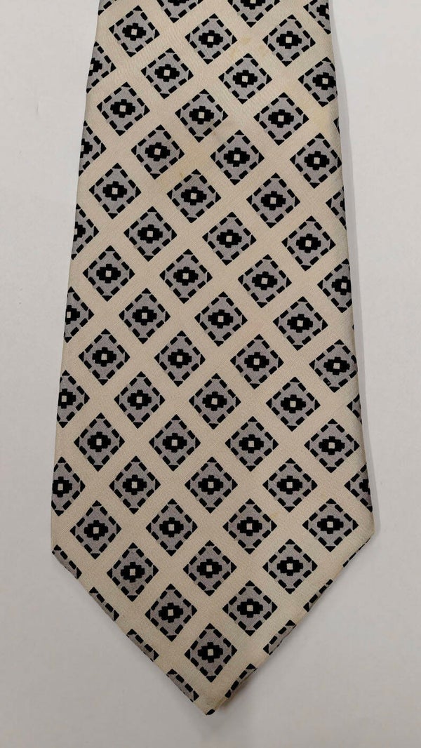 CRAVATE "LOUIS FERAUD PARIS" SOIE MADE IN FRANCE