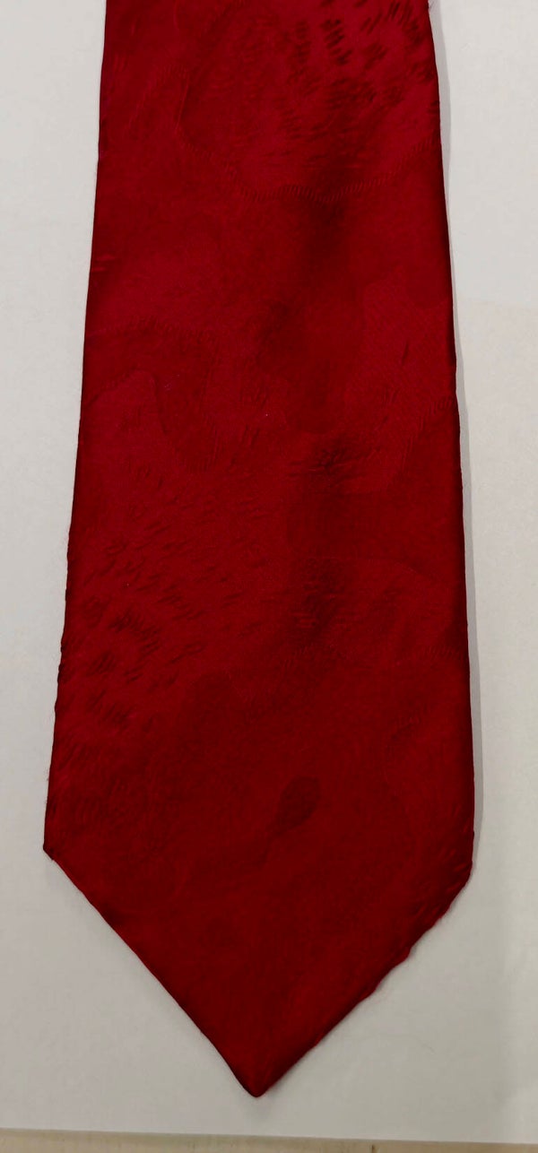 CRAVATE "LANVIN PARIS" EN SOIE MADE IN FRANCE