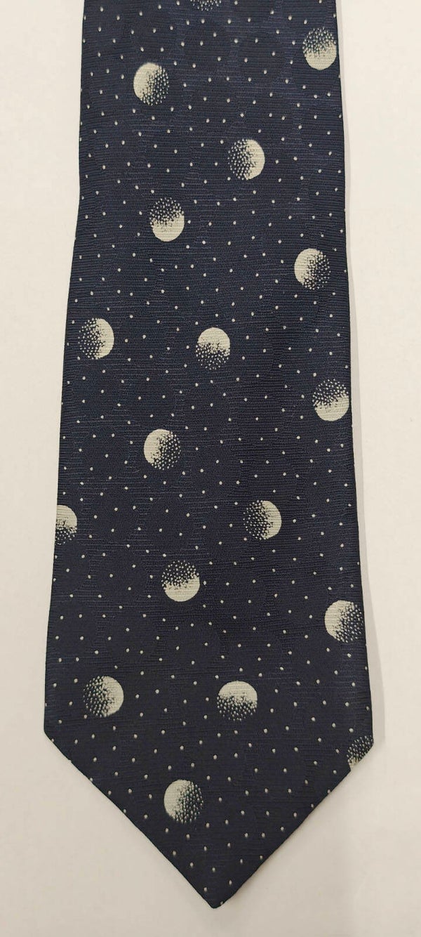 CRAVATE "LANVIN PARIS" EN SOIE MADE IN FRANCE