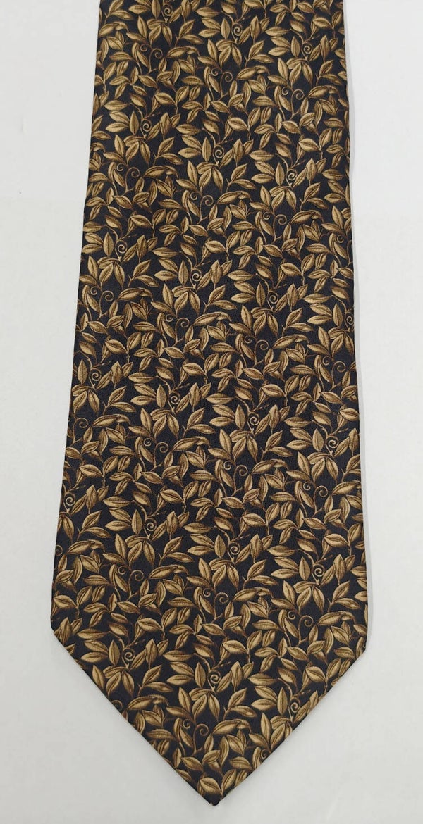 LANVIN CRAVATE SOIE 100%