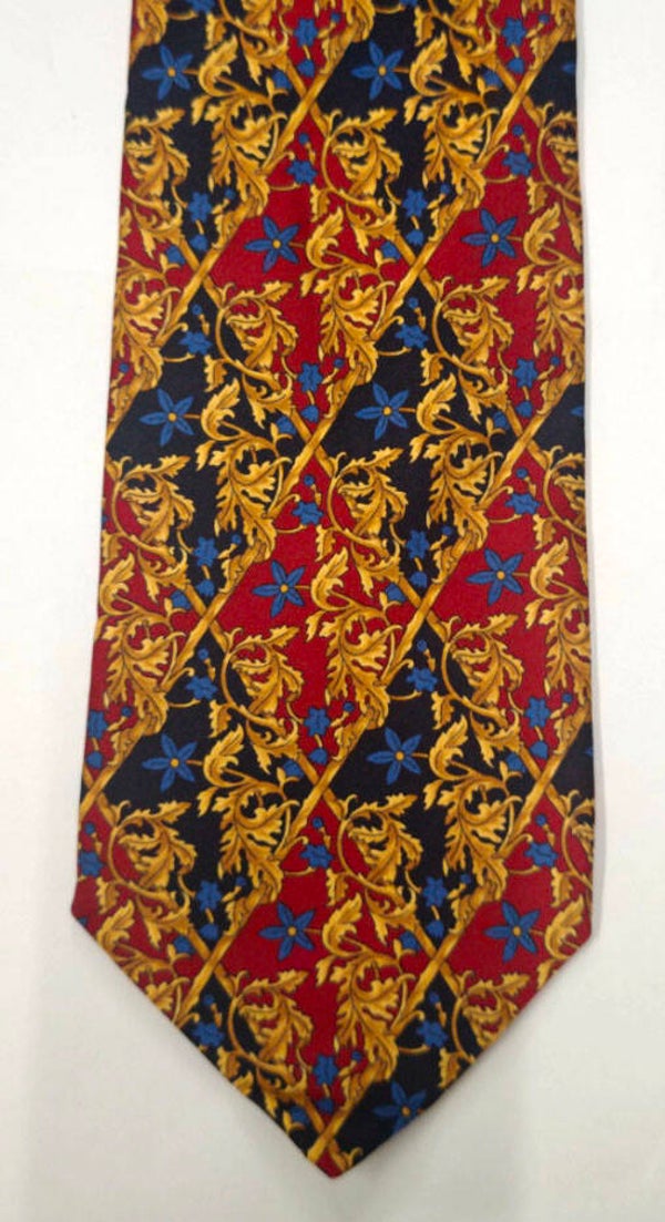 CRAVATE "PIERRE BALMAIN PARIS" MADE IN FRANCE 100% SOIE