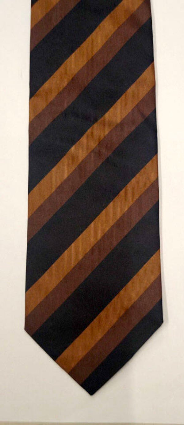 CRAVATE "HUGO BOSS"  100% SOIE