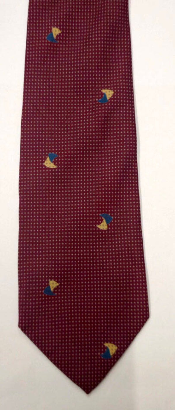 CRAVATE "GEORGES RECH PARIS" MADE IN FRANCE 100% SOIE