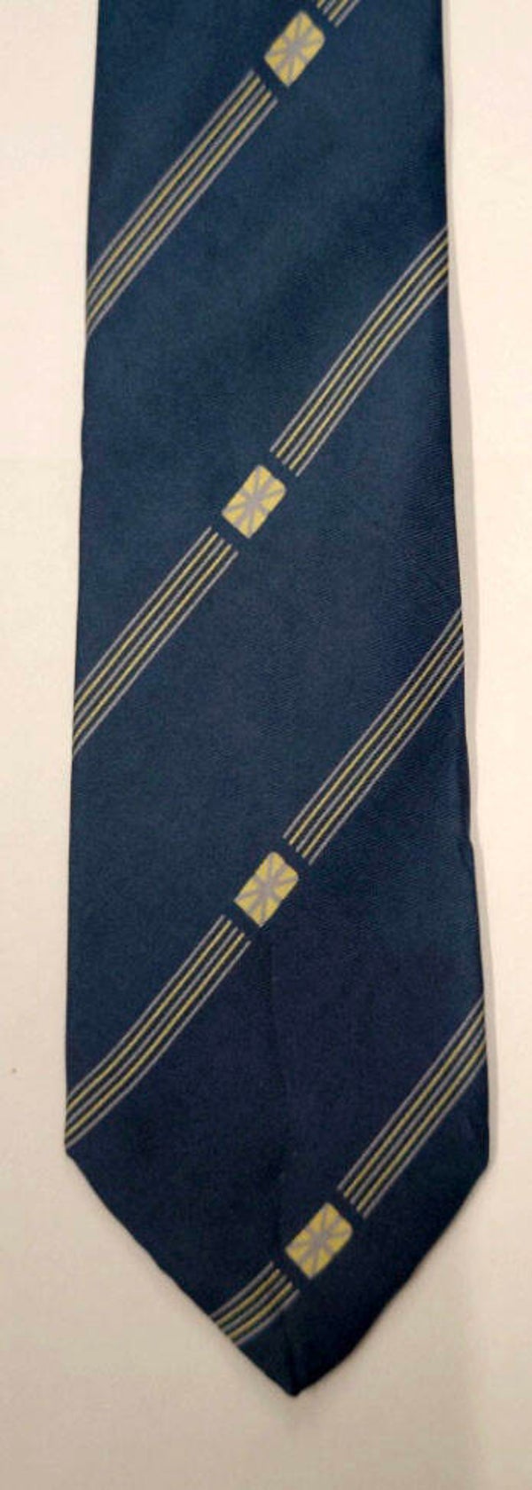CRAVATE "GEORGES RECH PARIS" MADE IN FRANCE 100% SOIE