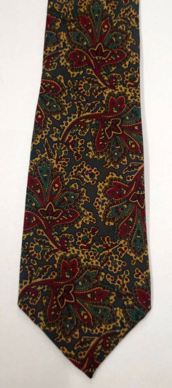 CRAVATE "EMILIO PUCCI"  MADE IN ITALY 100% SOIE