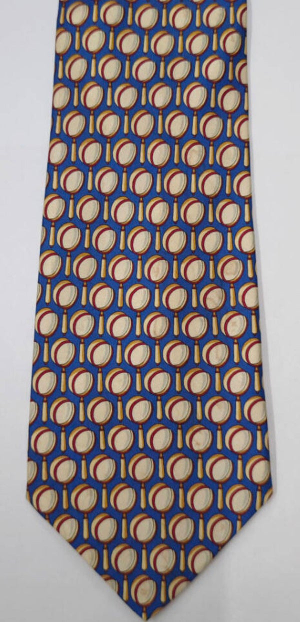 CRAVATE "HARRODS" MADE IN ANGLAND 100% SILK