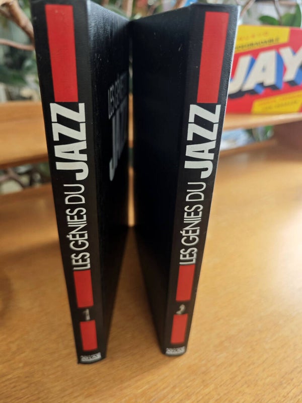 LES GÉNIES DU JAZZ TOMES 1 & 2 EDITIONS ATLAS