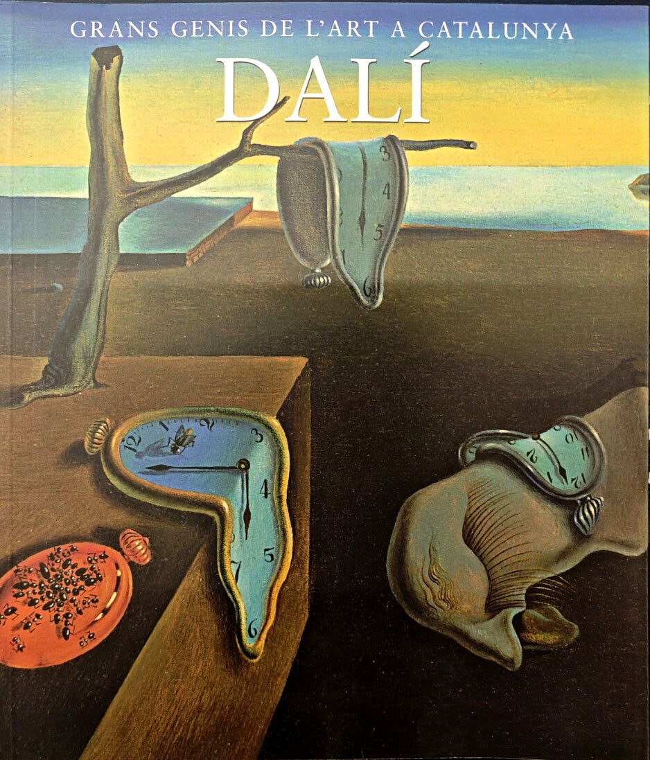 N° 1 GRANS GENIS DE L'ART A CATALUNYA "DALI"