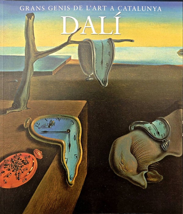 N° 1 GRANS GENIS DE L'ART A CATALUNYA "DALI"