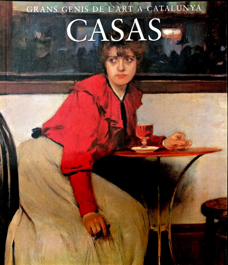 N° 2 GRANS GENIS DE L'ART A CATALUNYA "CASAS"