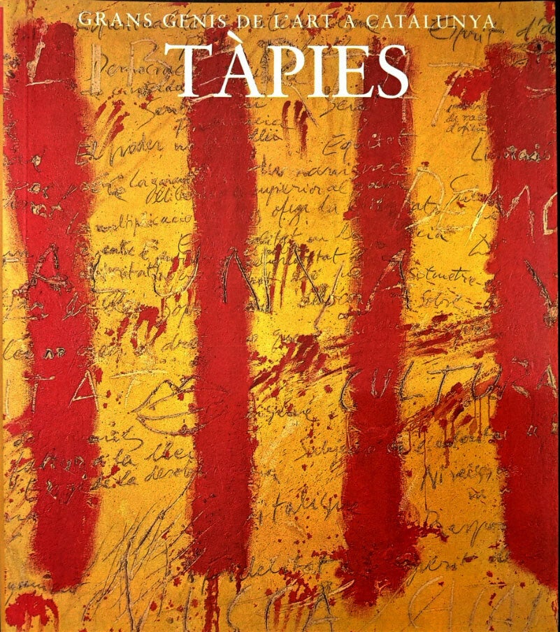 N° 4 GRANS GENIS DE L'ART A CATALUNYA "TAPIES"