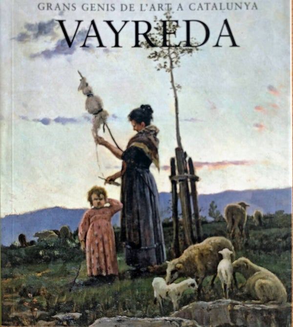 N° 9 GRANS GENIS DE L'ART A CATALUNYA "VAYREDA"