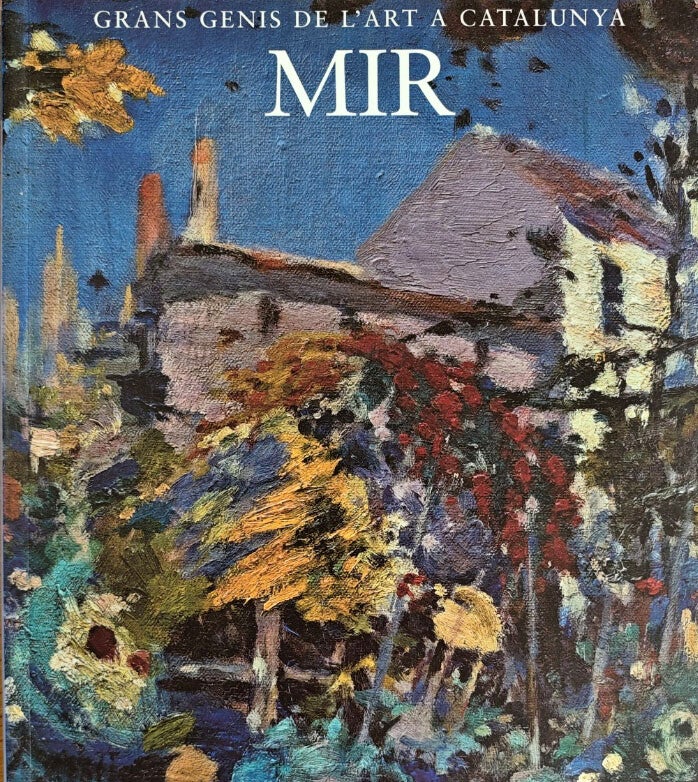 N° 13 GRANS GENIS DE L'ART A CATALUNYA "MIR"