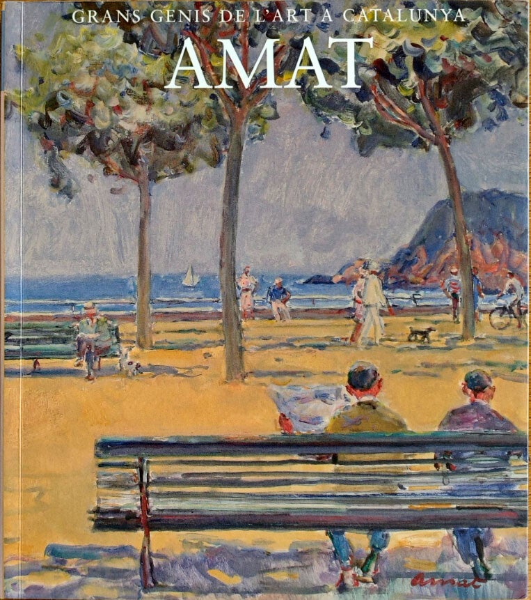 N° 14 GRANS GENIS DE L'ART A CATALUNYA "AMAT"