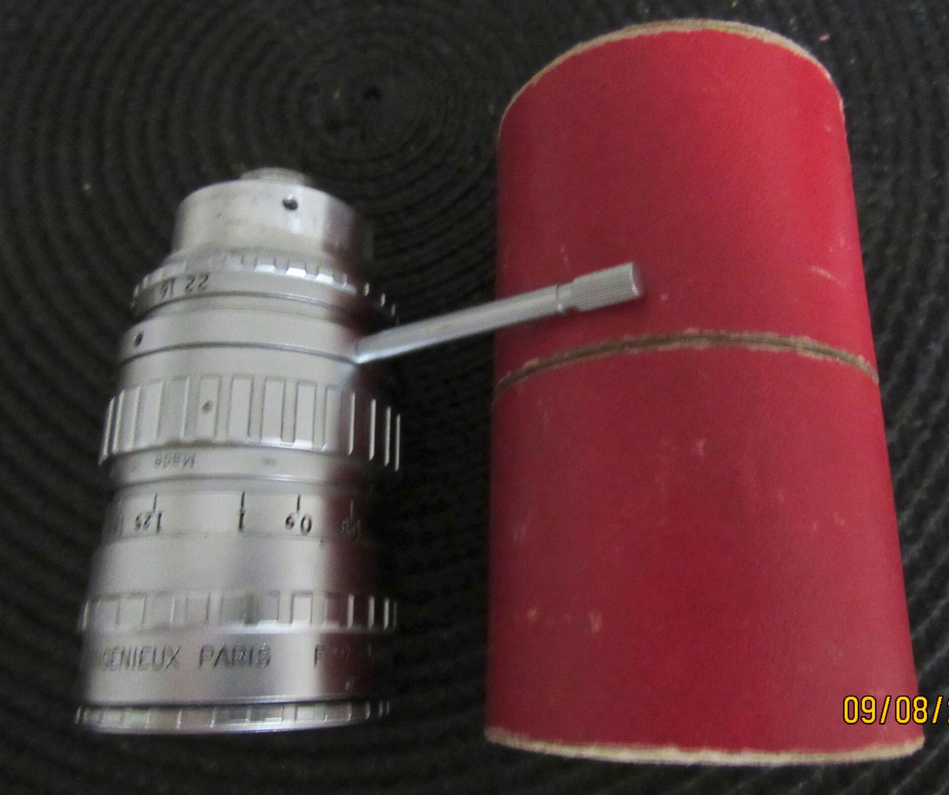 ANGENIEUX ZOOM K1  1.8/9-36  N°809884