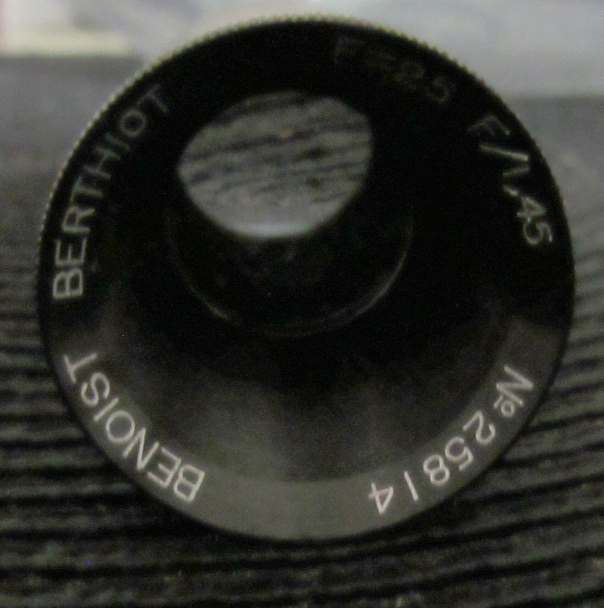 ANGENIEUX TYPE J11 1.8/12.5 mm N° 586534