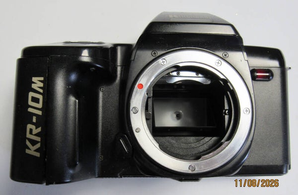 RICOH KR-10M (Fermeture du dos défaillante)