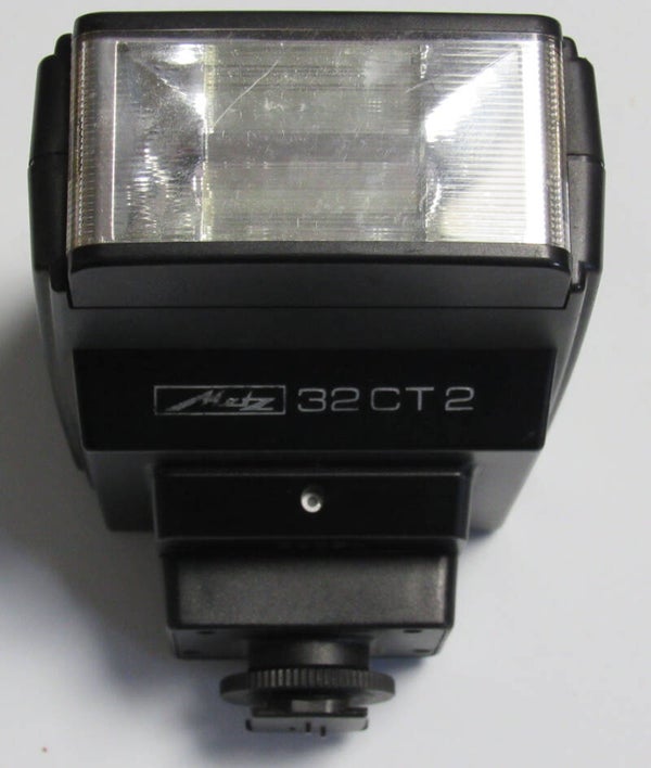 METZ MECABLITZ  32 CT 2  AVEC SABOT SCA 340 POUR NIKON