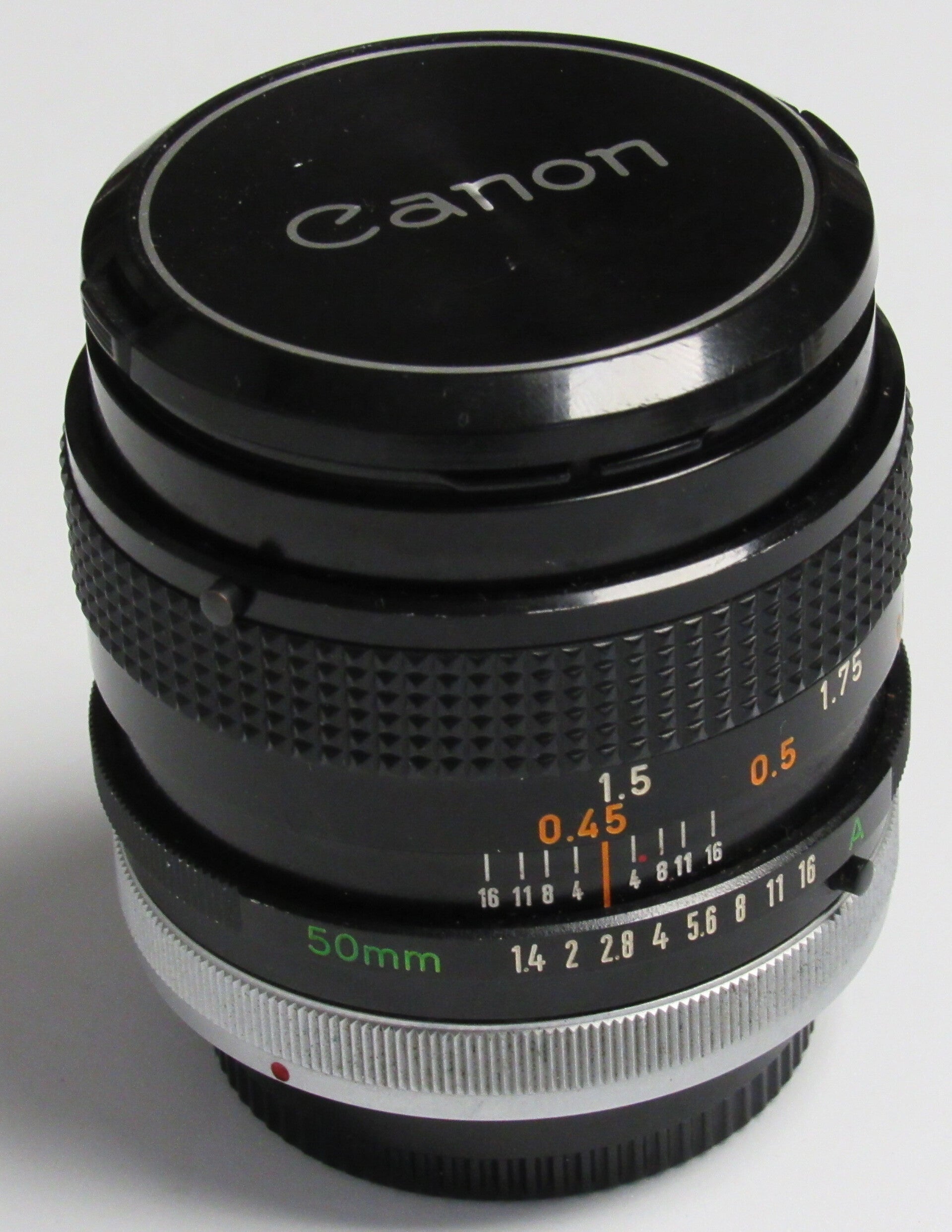 CANON  LENS FD 1.4/50mm SSC #1203349 MONTURE FD