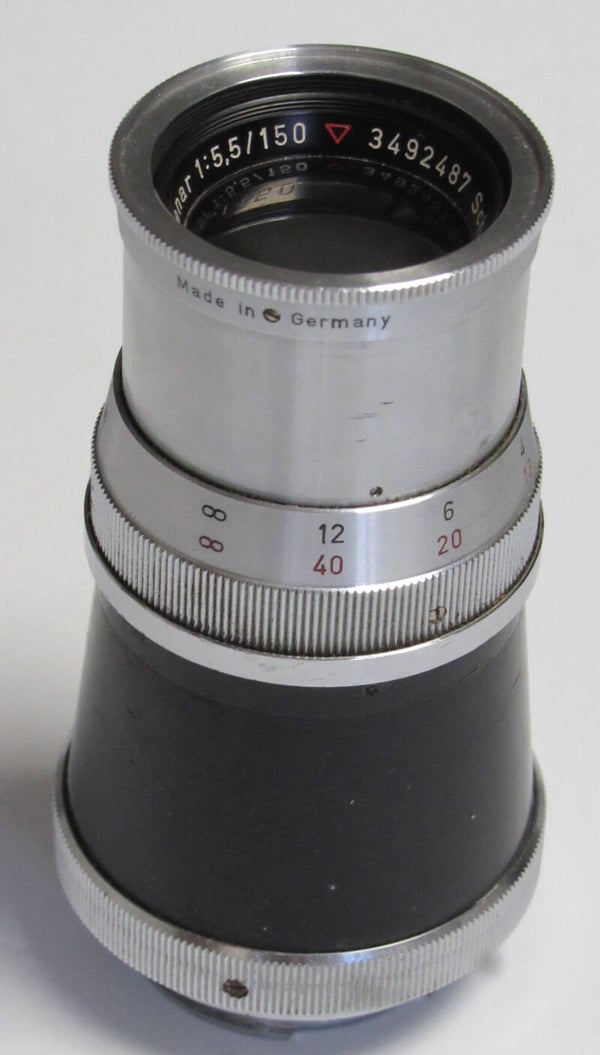POUR EXAKTA SCHNEIDER KREUZNACH TELE-XENAR 5.5/150mm #3492487