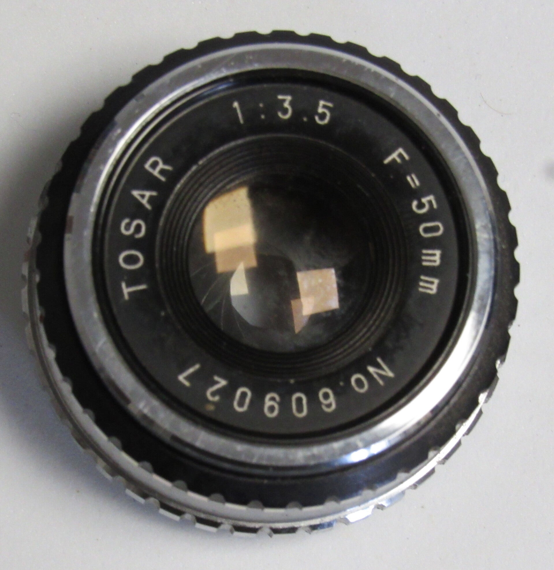 OBJECTIF D'AGRANDISSEUR TOSAR 3.5/50mm #609027 M39