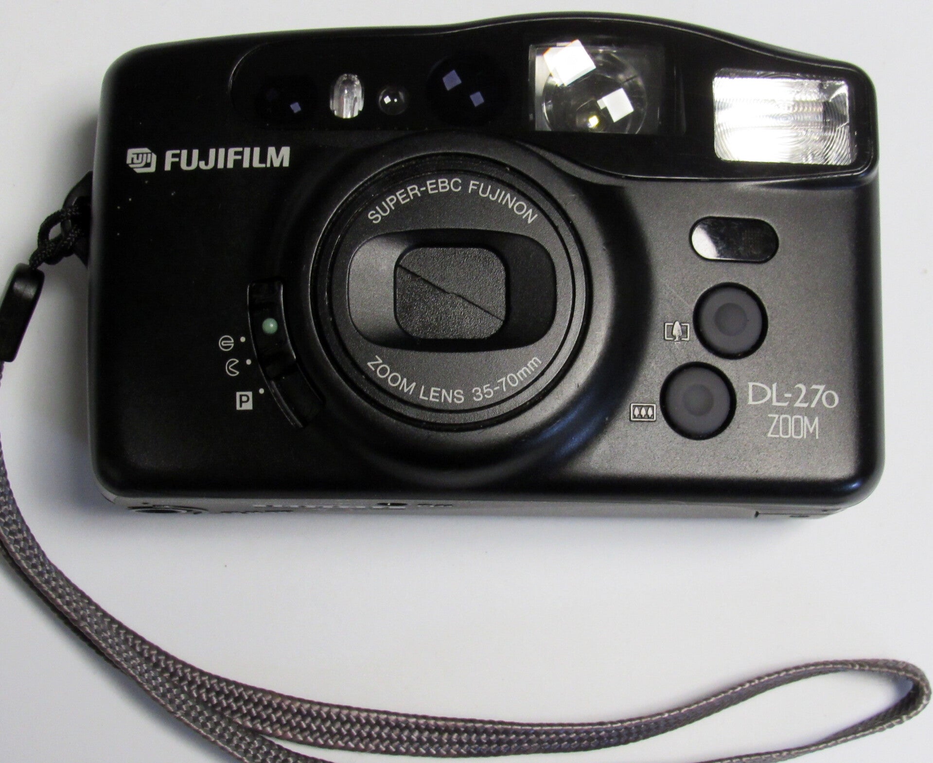 FUJIFILM DL-270 ZOOM SUPER-EBC FUJINON ZOOM LENS 35-70mm