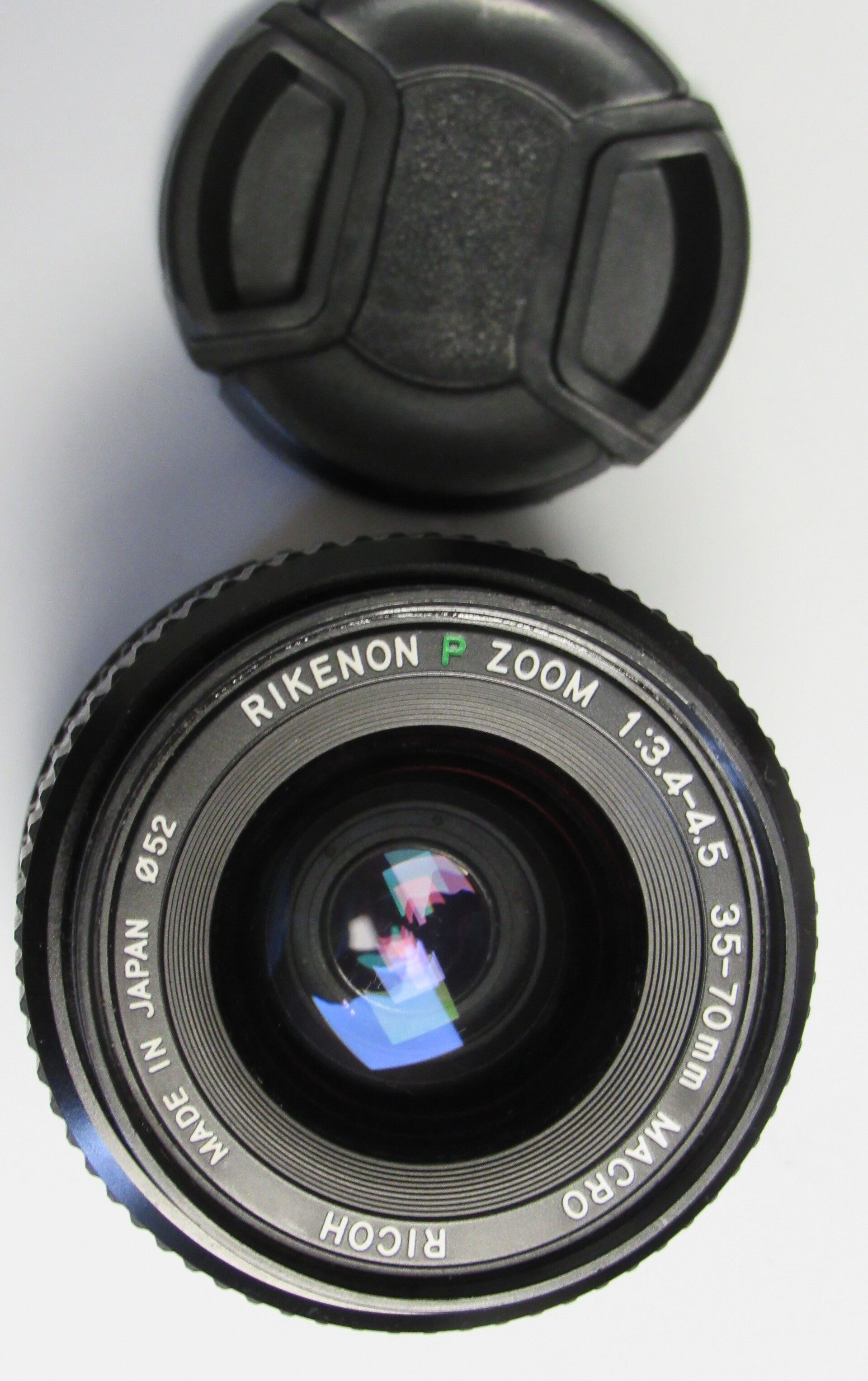 RICOH RIKENON ZOOM 3.4-4.5/37-70 MACRO
